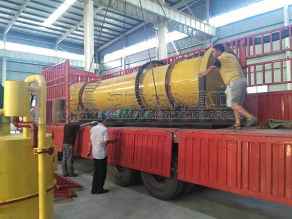 萬秀區(qū)沙子、河沙、黃沙、海沙、石英砂的烘干處理設備