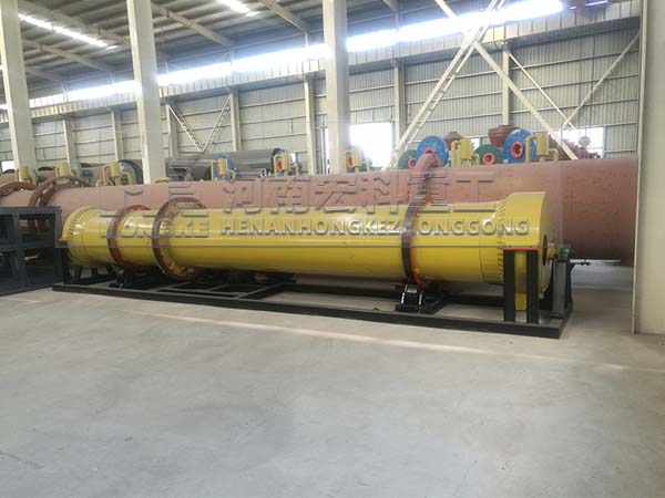 蒼梧縣沙子、河沙、黃沙、海沙、石英砂的烘干處理設(shè)備