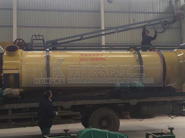 三亞市沙子、河沙、黃沙、海沙、石英砂的烘干處理設(shè)備