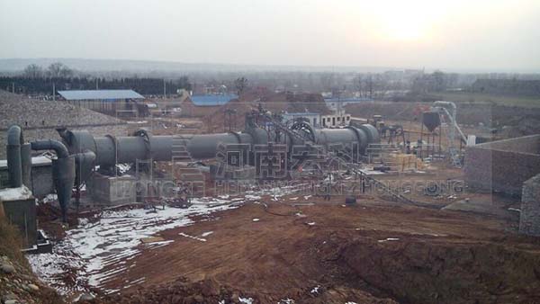 如何判斷陶粒砂回轉窯的焙燒質量？