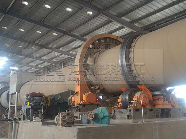 日產800噸的回轉窯設備生產優(yōu)勢